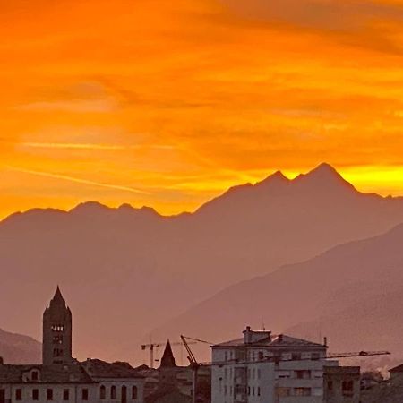 Attico Bellavista Apartment Aosta Luaran gambar