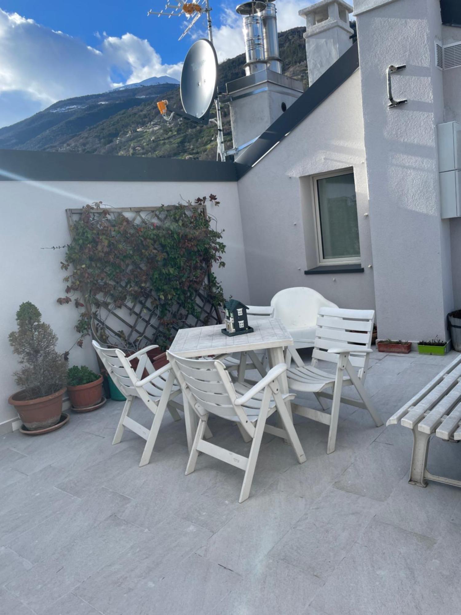 Attico Bellavista Apartment Aosta Luaran gambar
