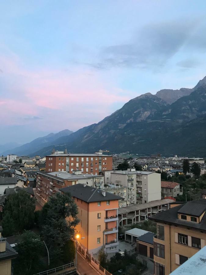 Attico Bellavista Apartment Aosta Luaran gambar